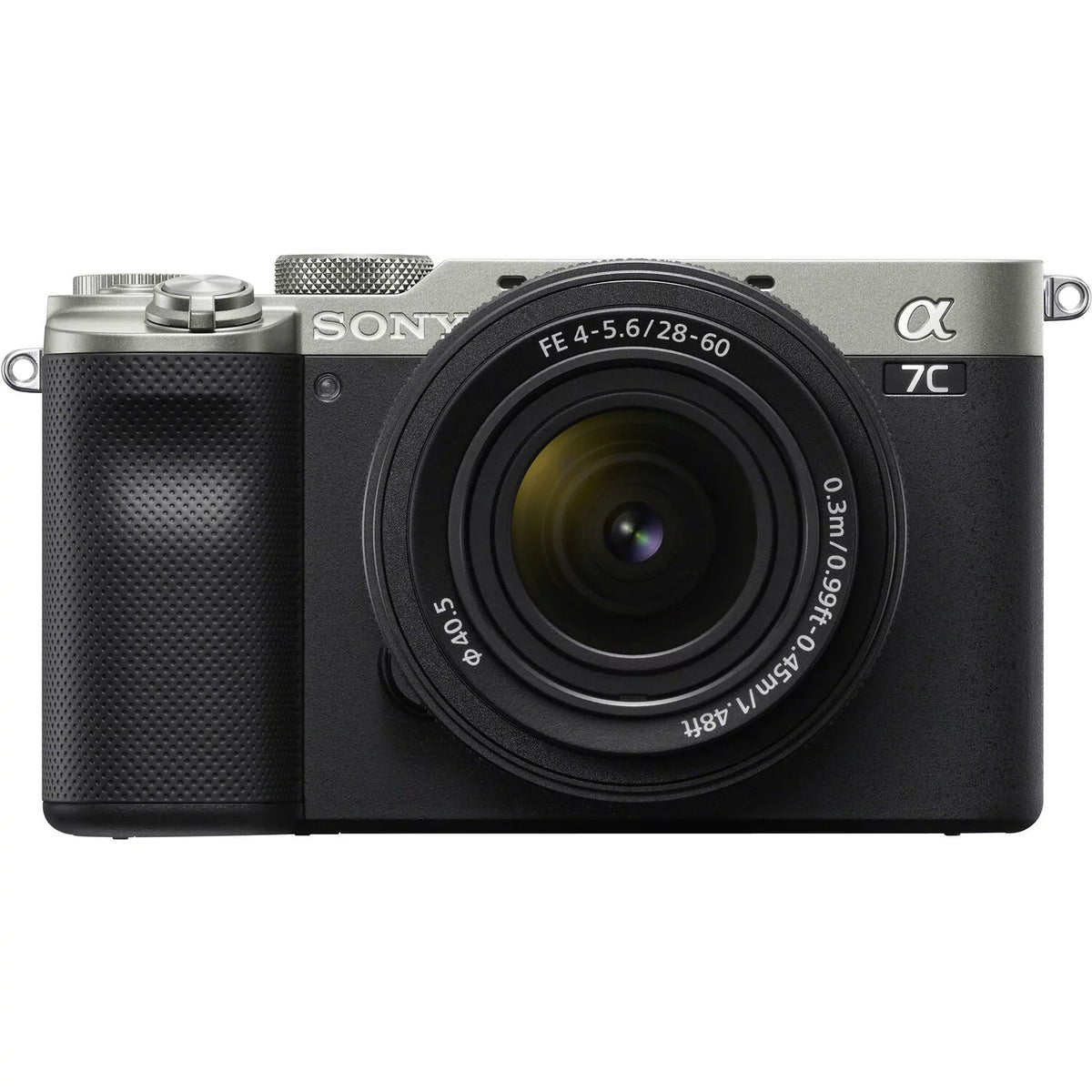 Alpha a7C Mirrorless Digital Camera with 28-60mm Lens (Silver)