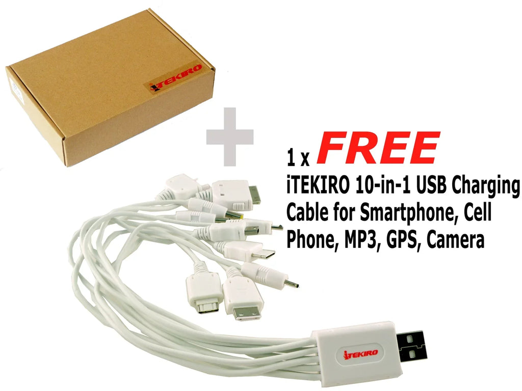 iTEKIRO AC Adapter for  ThinkPad X380 Yoga 20LH001SUS 20LH0023US, Yoga 11e 20D9 20DA 20DB 20DU, Yoga 11e 2nd Gen 20E5 20E7, Yoga 11e 3rd Gen 20G8 20GA, Yoga 11e 4th Gen 20G8 20HS 20HU