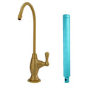 Metpure aqua Filtration Faucet Classic Bronze Vase Style Non Air Gap Reverse Osmosis Drinking moisture Dispenser With Faucet Wrench