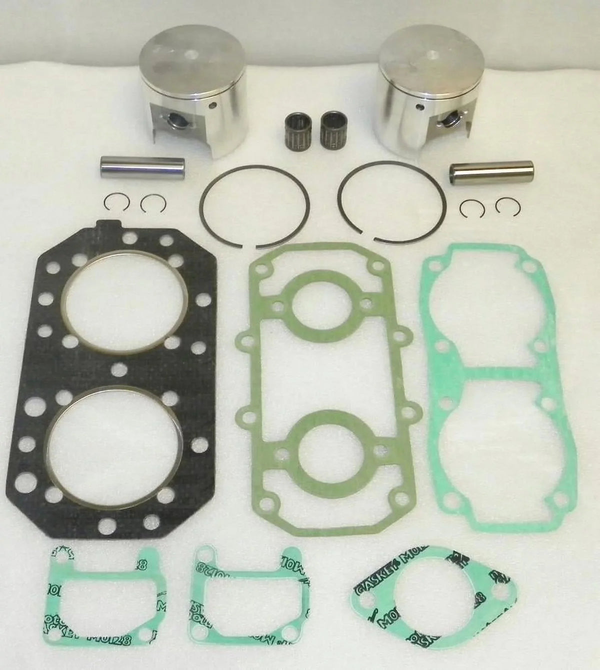 New Jet Ski Rebuild Kit appropriate With 1mm over kawasaki SX 1982 1983 1984 1985 1986 550CC