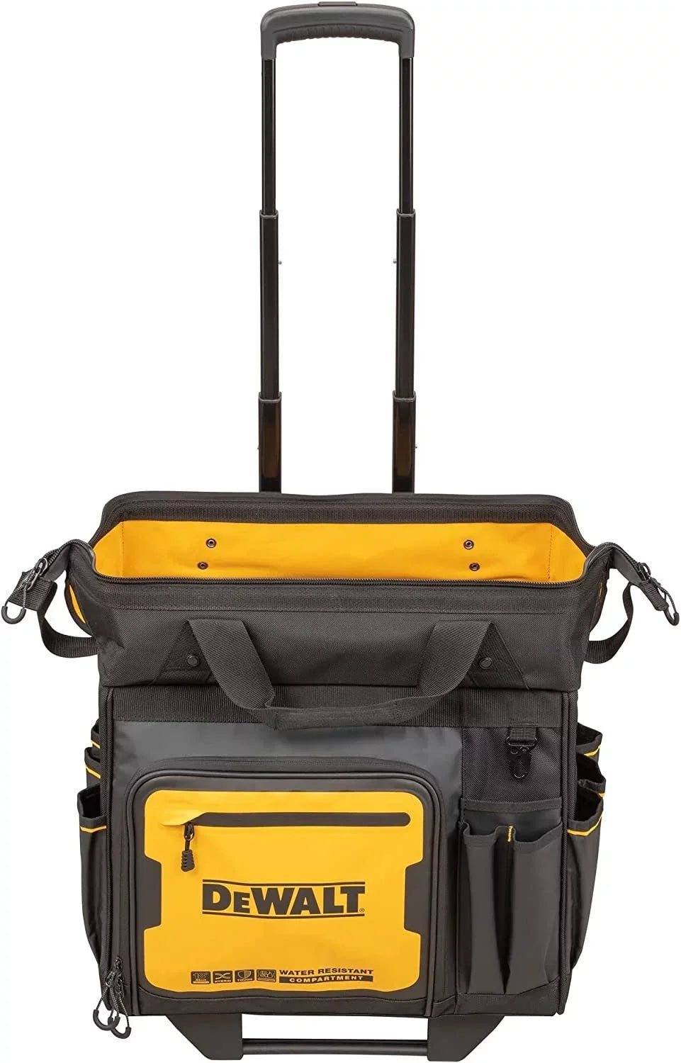DEWALT Tool Bag with Wheels, Tool Storage and Organization, Durable and moisture impervious, 18 Inch DWST560107