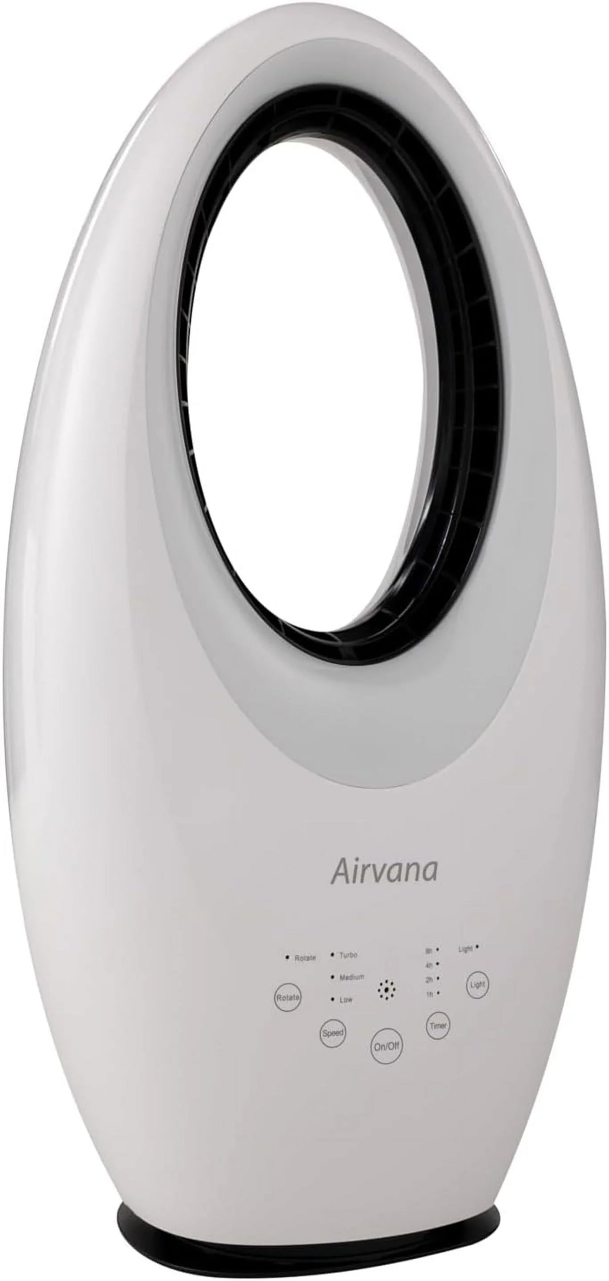 Bladeless Fan With Filter And  AV1700FAN, Pearl White