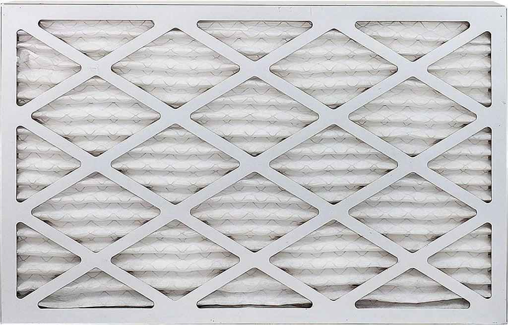 Filterbuy 12x25x2 MERV 8 Pleated HVAC AC Furnace Air Filters (5-Pack)