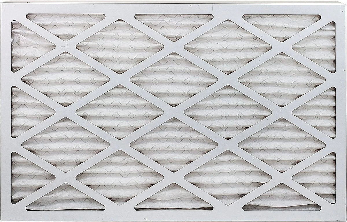 Filterbuy 8x24x1 MERV 8 Pleated HVAC AC Furnace Air Filters (3-Pack)