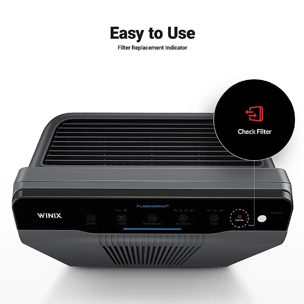 Air Purifier - Gray. Ft. 355 Sq