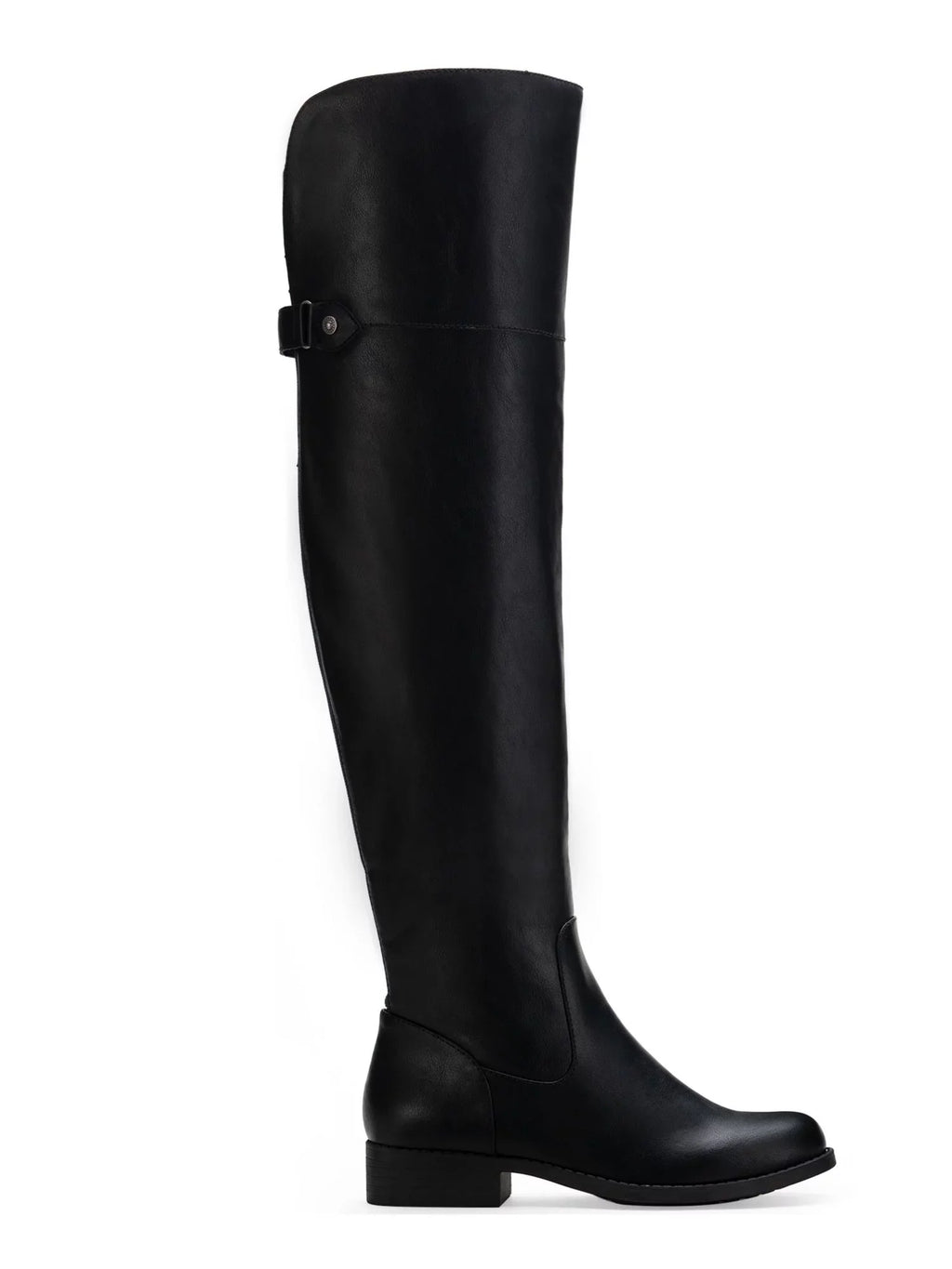 SUN STONE Womens Black Cushioned Gore Zipper Accent Slip protected Allicce Round Toe Dress Boots Shoes 8.5 M WC