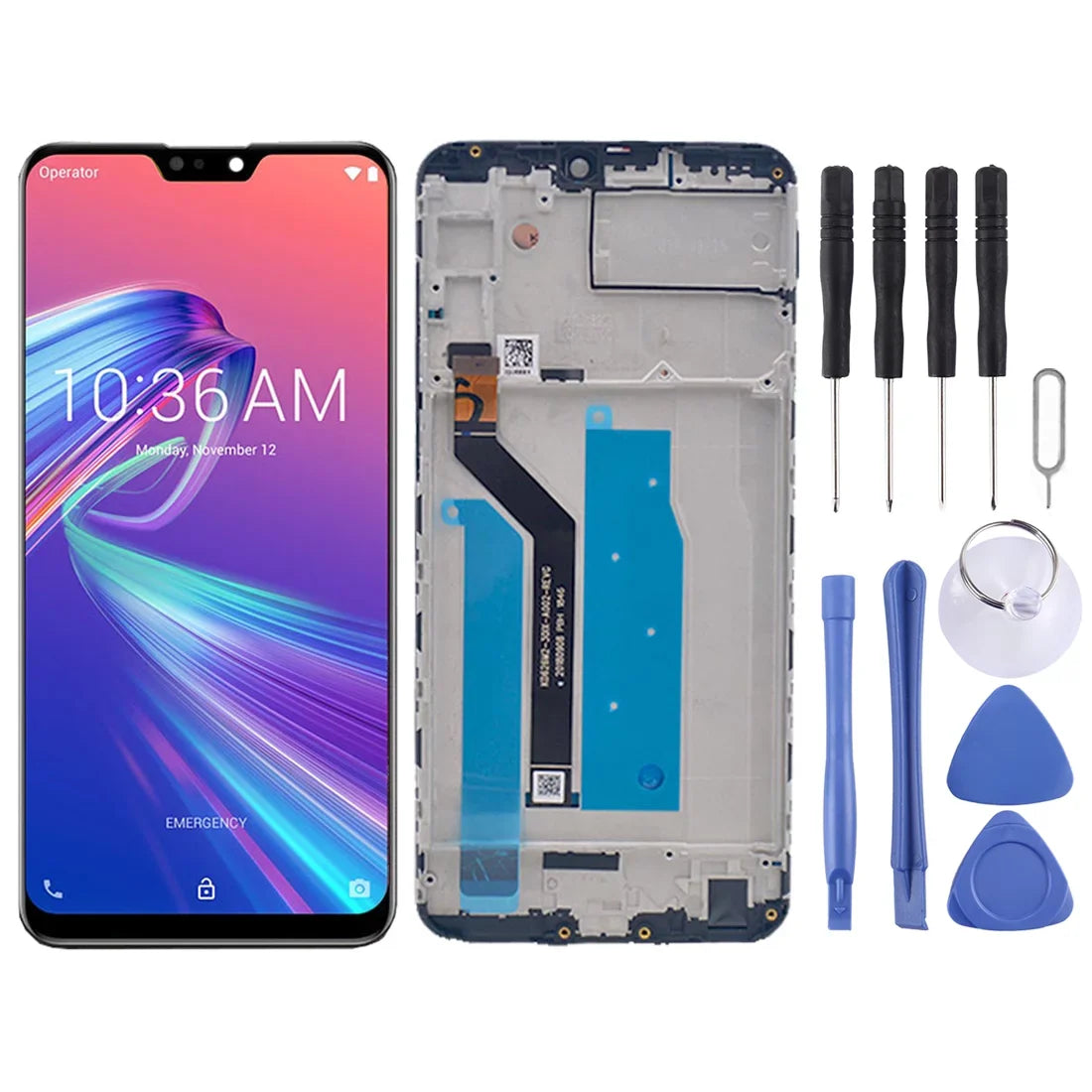 Cellphone Repair Parts  OEM LCD Screen for  Zenfone Max Pro  ZB631KL  Digitizer Full Assembly with Frame