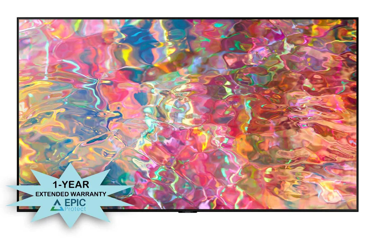 50-Inch Class QLED Q80B Series - 4K UHD Direct Full Array Quantum HDR 8X Smart TV with an Additional 1 Year Coverage by Epic Protect (2022)