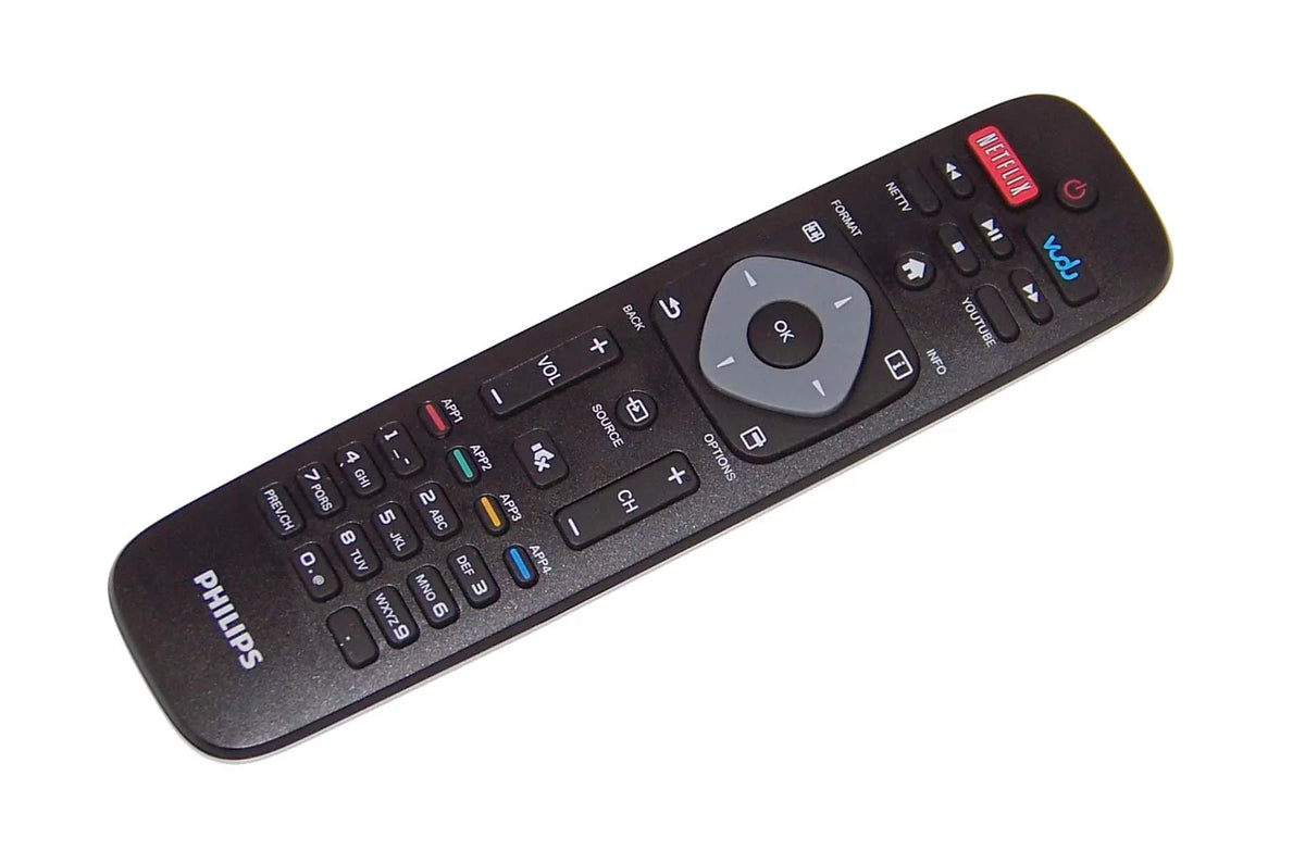 OEM Philips Remote Originally Shipped With: 55PFL4609, 55PFL4609/F7, 43PFL4909, 43PFL4909/F7, 65PFL4909, 65PFL4909/F7