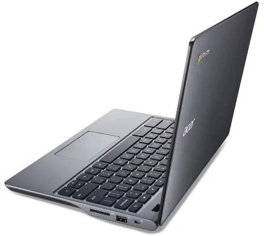 Restored  chromebook C720-2802 Laptop Computer, 1.40 GHz  Celeron, 2GB DDR3 RAM, 16GB SSD Hard Drive, Chrome, 11" Screen (Refurbished)