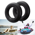 2PCS River Tubes for Adults, Heavy Duty Snow Tubes for Snow Sledding, 39inch Large Rubber Snow & moisture Tire Tubes, Pool Closing Inner Tubes, Rubber Pool Float Inner Tubes