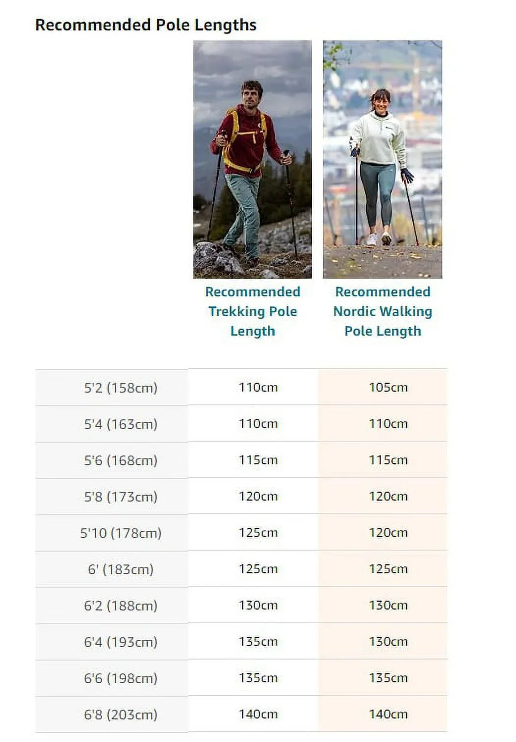 LEKI Nordic Walking Pacer Ultra Lightweight HM Carbon 115cm Silver