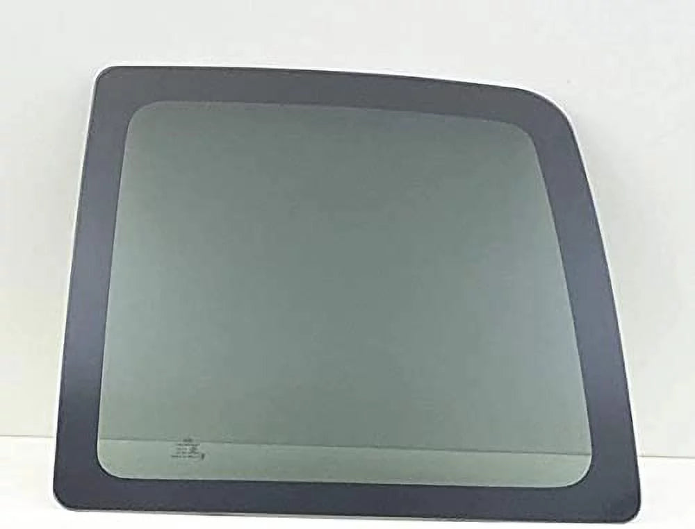 Privacy Stationary Back Window Back Glass Passenger Right Side appropriate with Chevrolet Express/GMC Savana Van 1996-2022 Models