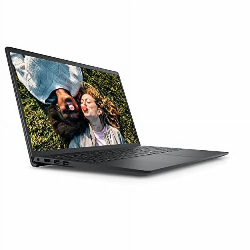 Inspiron 15 3000 3510 Laptop 15.6” HD Narrow Border Display  Quad-Core Pentium Silver N5030 Processor 4GB RAM 128GB SSD  UHD Graphics 605 USB3.2 Win11 Carbon