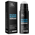 The Man Razor Bumps Serum Roll on by Vanibiss-Ingrown Hair Treatment & Unscented after Shave Solution (3.5fl.oz)
