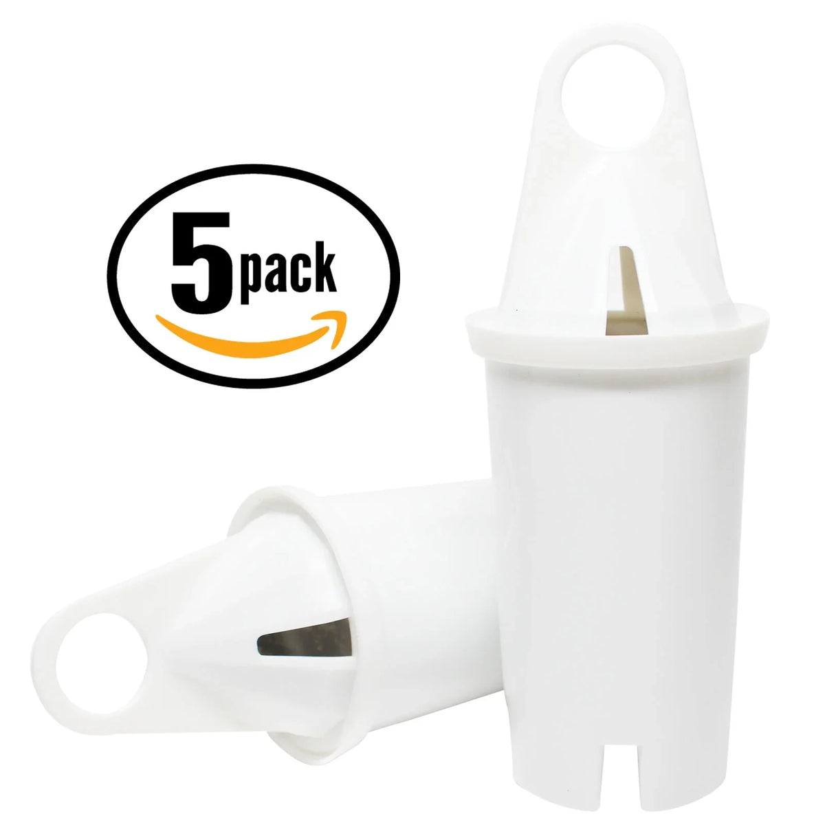 10 Replacement Brita Stainless Steel, 8 Cup Pitcher aqua Filter - matching Brita Classic Pitcher moisture Filter Cartridge
