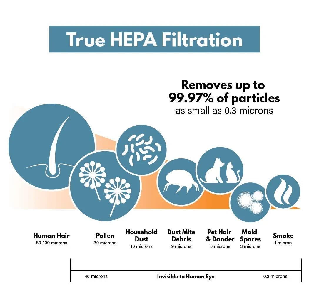 Filter-Monster – Replacement HEPA Filter with 4 Carbon Pre-Filters Set, 3 HEPA and 12 Carbon Filter Pack - matching with GermGuardian Air Purifier FLT4825 Filter Size B