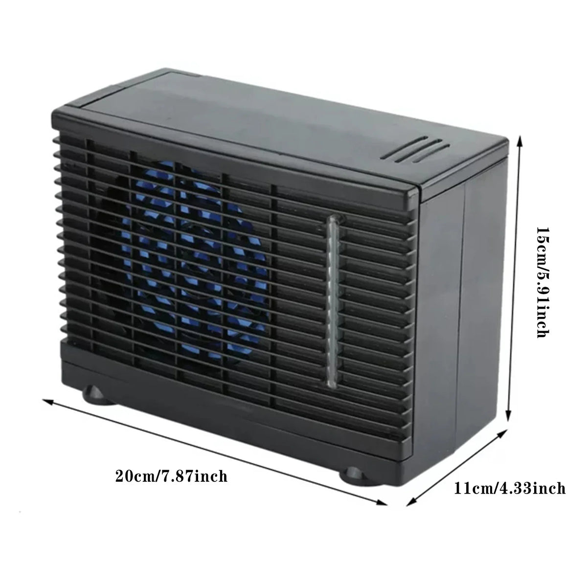 ILJNDTGBE Portable 12V Car Truck Home Mini Air Conditioner Evaporative aqua Cooler Fan Evaporative Air Conditioner Car Air Conditioner Air Conditioner Air Conditioner And Heat Unit