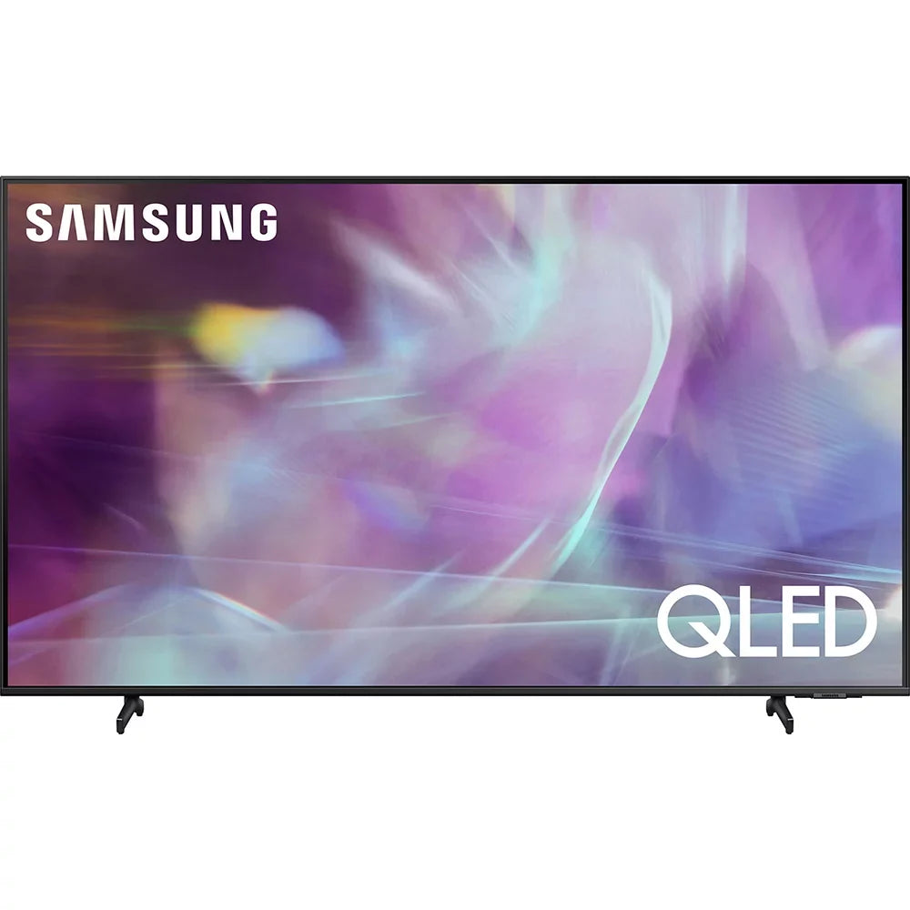 Restored  QN50Q60AAFXZA 50 Inch QLED 4K UHD Smart TV 2021 Bundle with Premium 1 Year Extended Protection Plan (Refurbished)