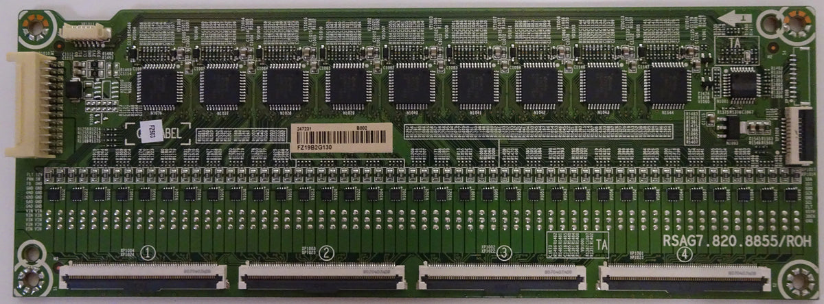 Hisense 65H9F LED Driver (RSAG7.820.8855/ROH) 247231