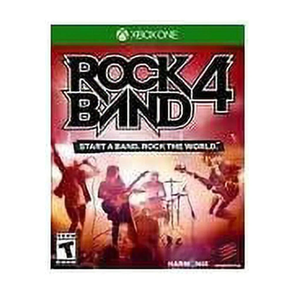 Rock Band 4 Xbox One Item and Box