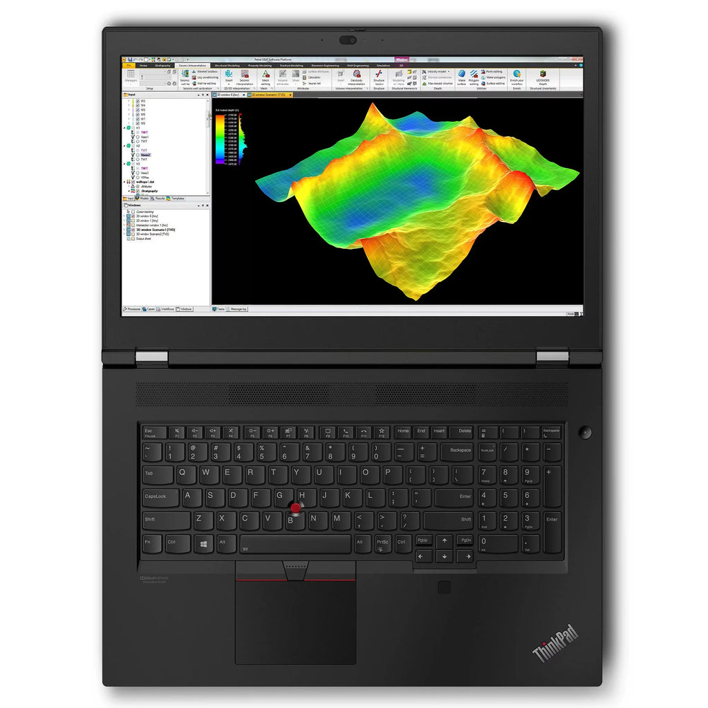 ThinkPad P17 Laptop, 17.3" FHD IPS  300 nits, i7-10750H,  Quadro, 32GB, 1TB