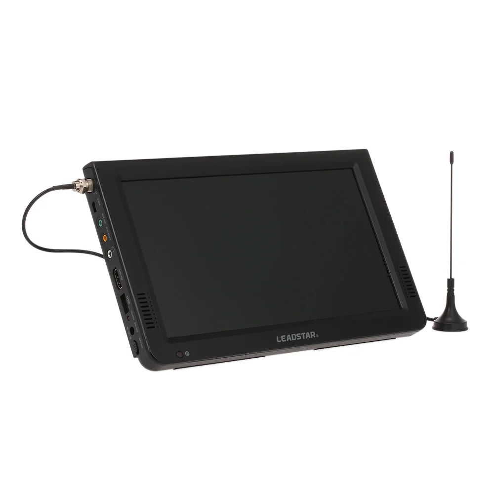 LEADSTAR Video Player,Caravan Outdoor or Freeview L-ED TV Freeview LED TV  Screen Freeview Car Caravan Outdoor Support U-SB  10 Inch Portable TV Video Player Screen Freeview L-ED Video Player Car