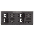 Blue Sea vessel Power Distribution Panel 8598 | 230V AC Source Selector