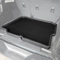 Red Hound Auto Cargo Trunk Mat Liner Tray Custom Fit Floor Black Foam suitable with Jeep Wrangler Unlimited 4-Door 2018-2019 (JL) Without Subwoofer - Anti-Rattle Waterproof Protector