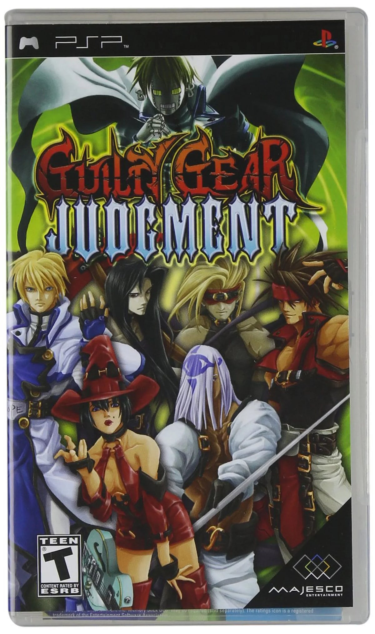 Guilty Gear Judgment -  PSP: The Ultimate Portable Gaming Experience