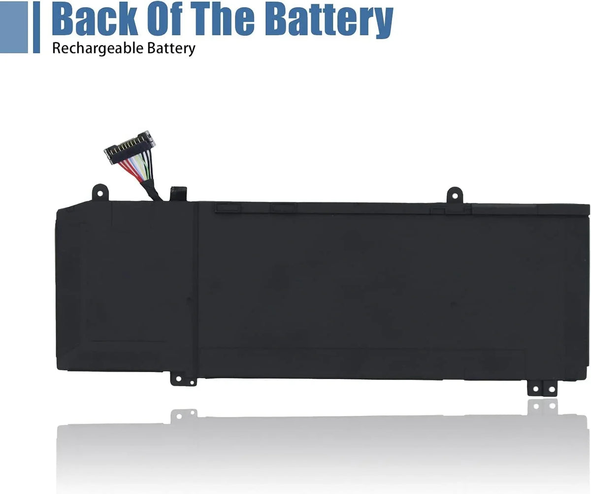 1F22N Laptop y, 15.2V 60Wh 3750mAh 4-Cell matching with  Alienware M15 M17 R1 G7 7590 7790 G5 5590-D2783W