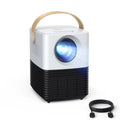 APEMAN LC450 Mini Portable Projector ,LCD Home Theater Support 1080P,120 inch Screen, 50000Hrs