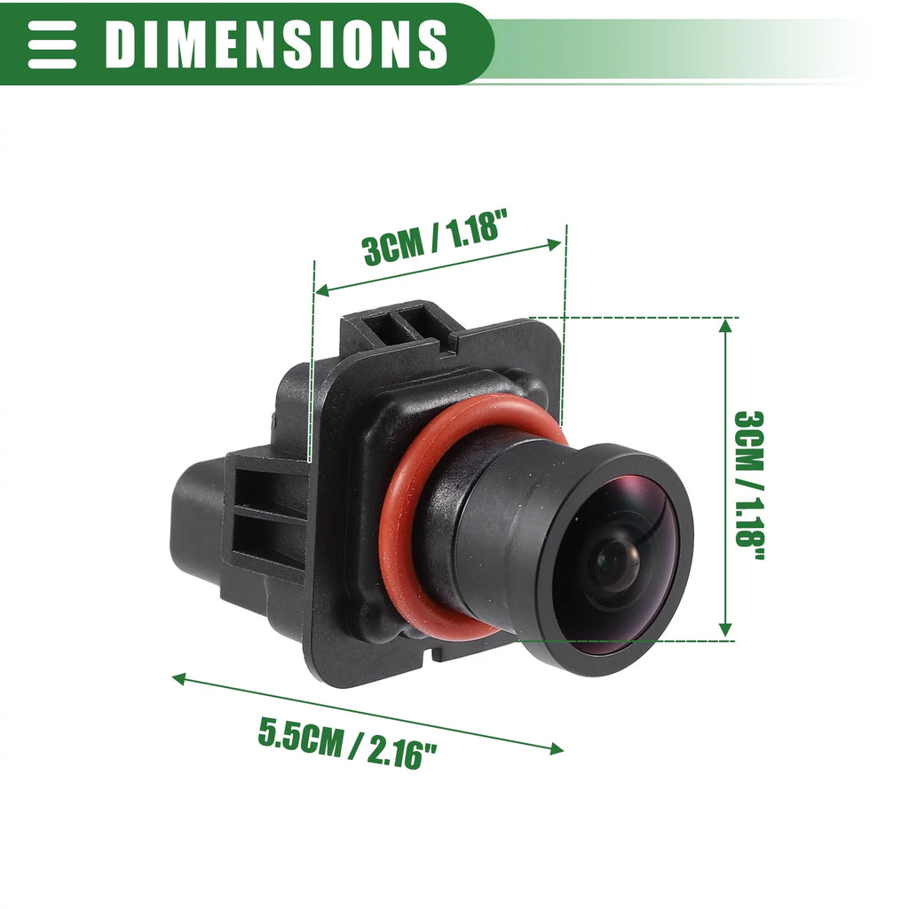 Unique Bargains Backup Camera for  F250 F450 13-14 Rear View Reverse Assist Camera
