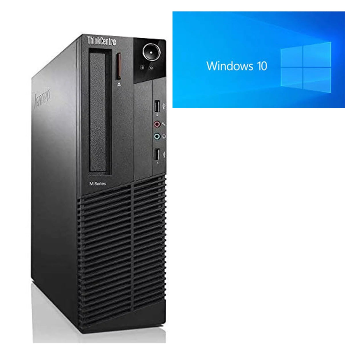 Desktop Computer PC Core i5 8GB Ram 500GB HDD Wifi Windows 10 Pro