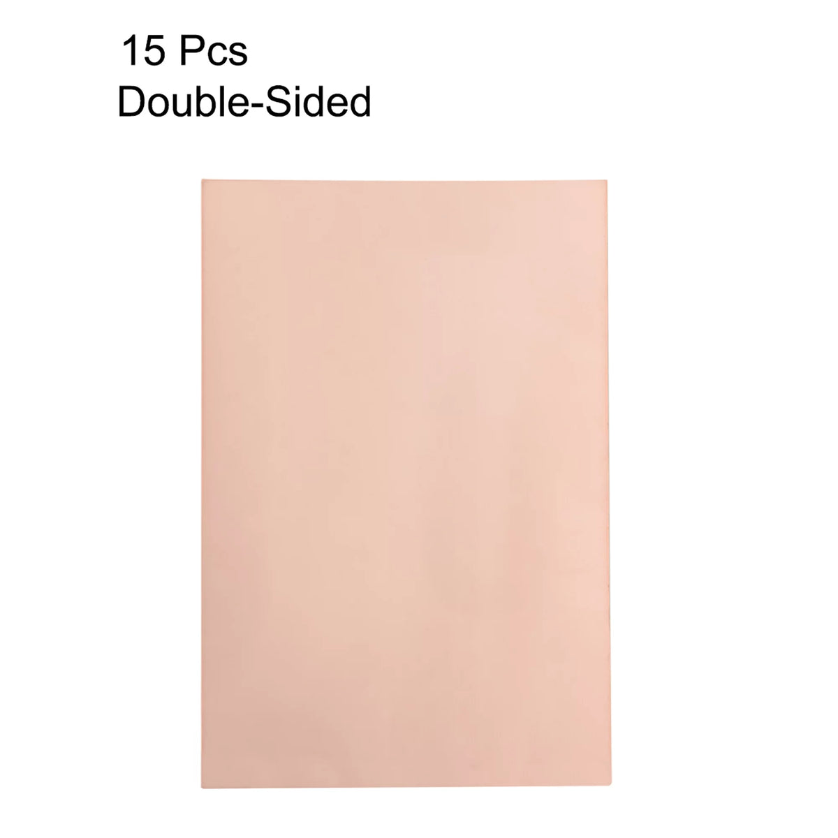 15 Pcs 150x100mm Double-Sided Copper Clad Laminate PCB Circuit Board FR4 1.5mm Thickness DIY Prototyping PCB Board