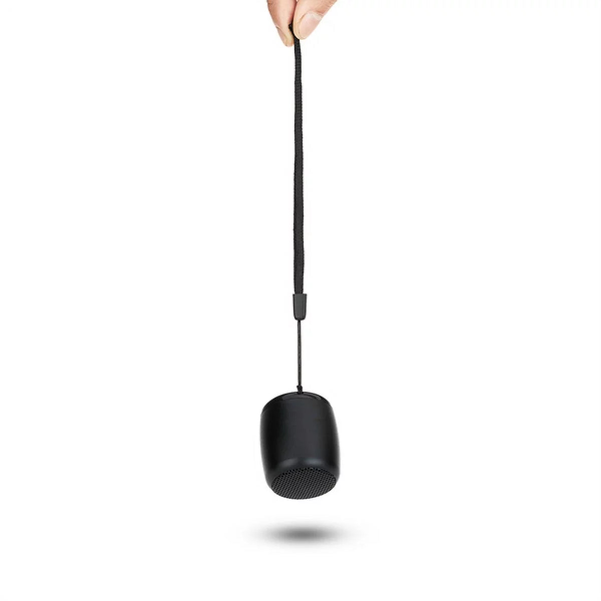 Mini Wireless Speaker For Verve Connect, ZMax 11 - Remote Shutter with Mic Audio Multimedia Rechargeable Black for Consumer Cellular Verve Connect, ZMax 11