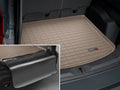 WeatherTech Cargo Trunk Liner with Bumper Protector suitable with Escape, MKC - Behind 2nd Row Seating With Bumper Protector, Tan
