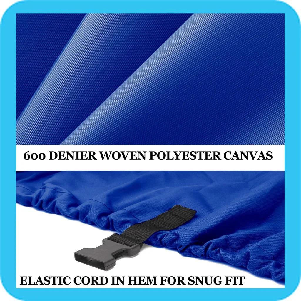 BLUE, outstanding premium vessel protector appropriate for SPECTRUM PRO FISH/SEA HAWK 16 ALL YEARS
