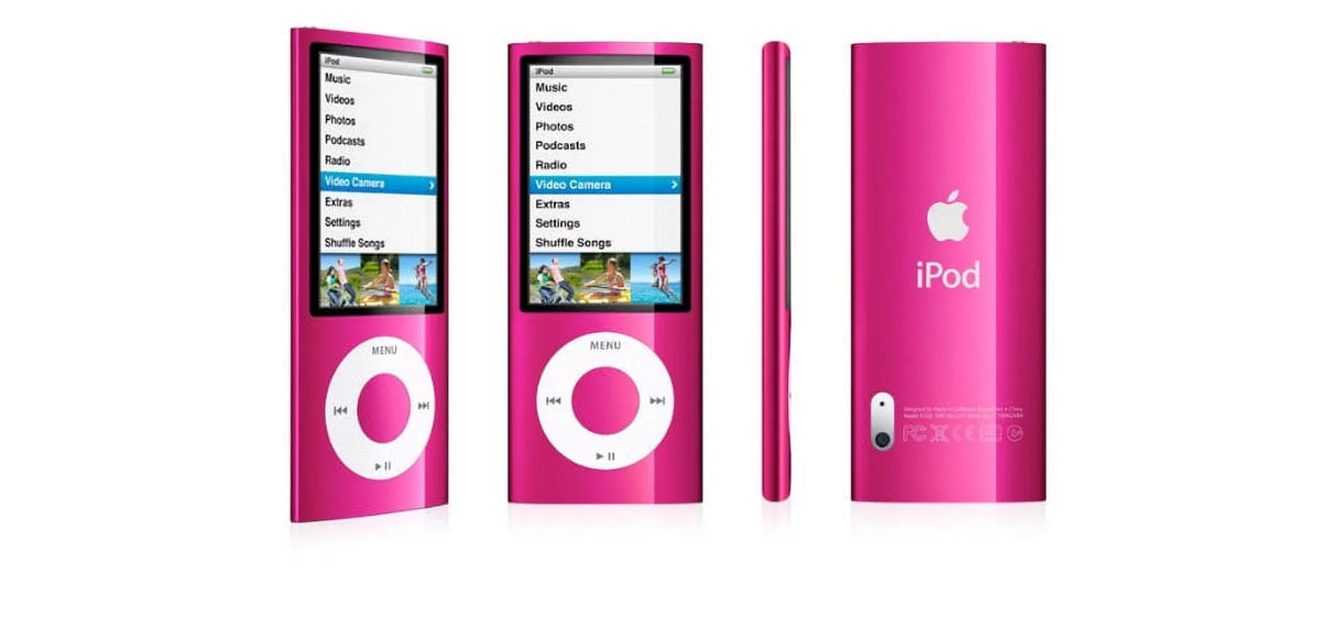 iPod Nano 5th Genertion 8GB Pink  , Fair-Good Condition, in Plain White Box