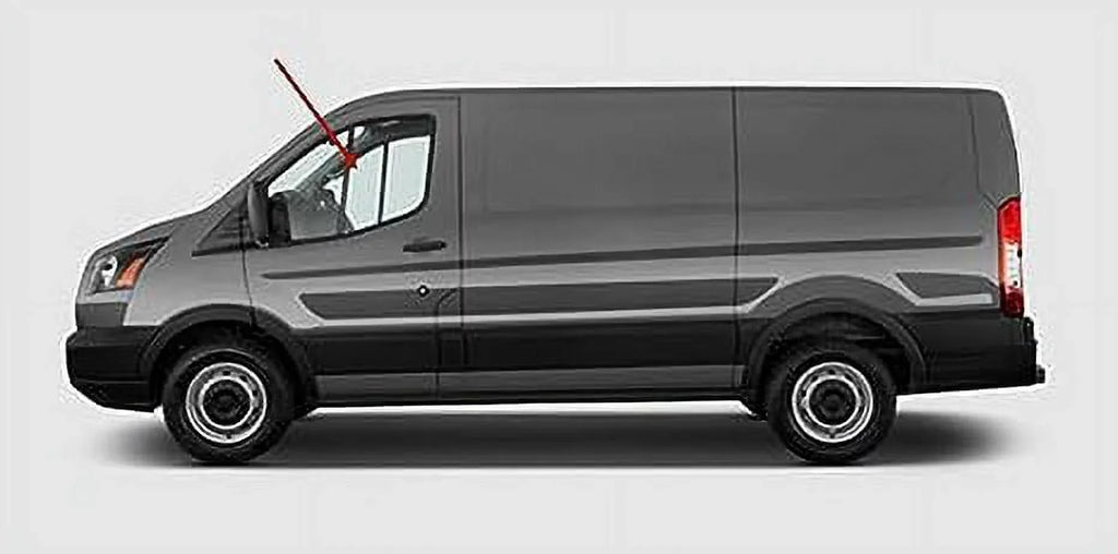 Driver Left Side Front Door Window Door Glass suitable with  Transit 83.2" Low-Roof Van 2015-2022 Models