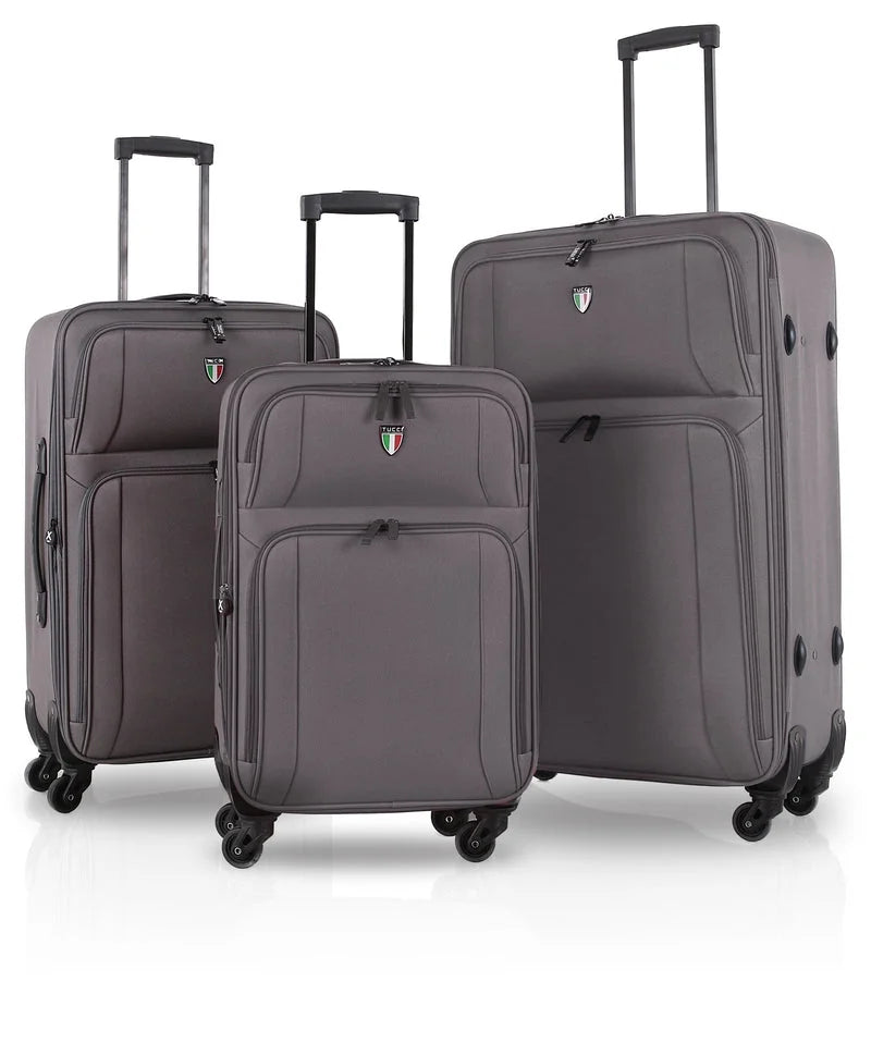 TUCCI Italy DISINVOLTA (20", 24", 28") Hardside Luggage Set