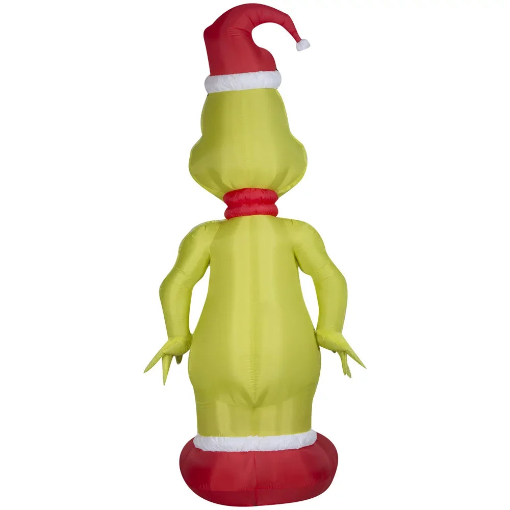 Seuss, 10 Feet. Giant Fuzzy Plush Grinch from Dr