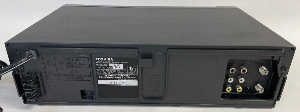 4-Head Hi-Fi VCR W522