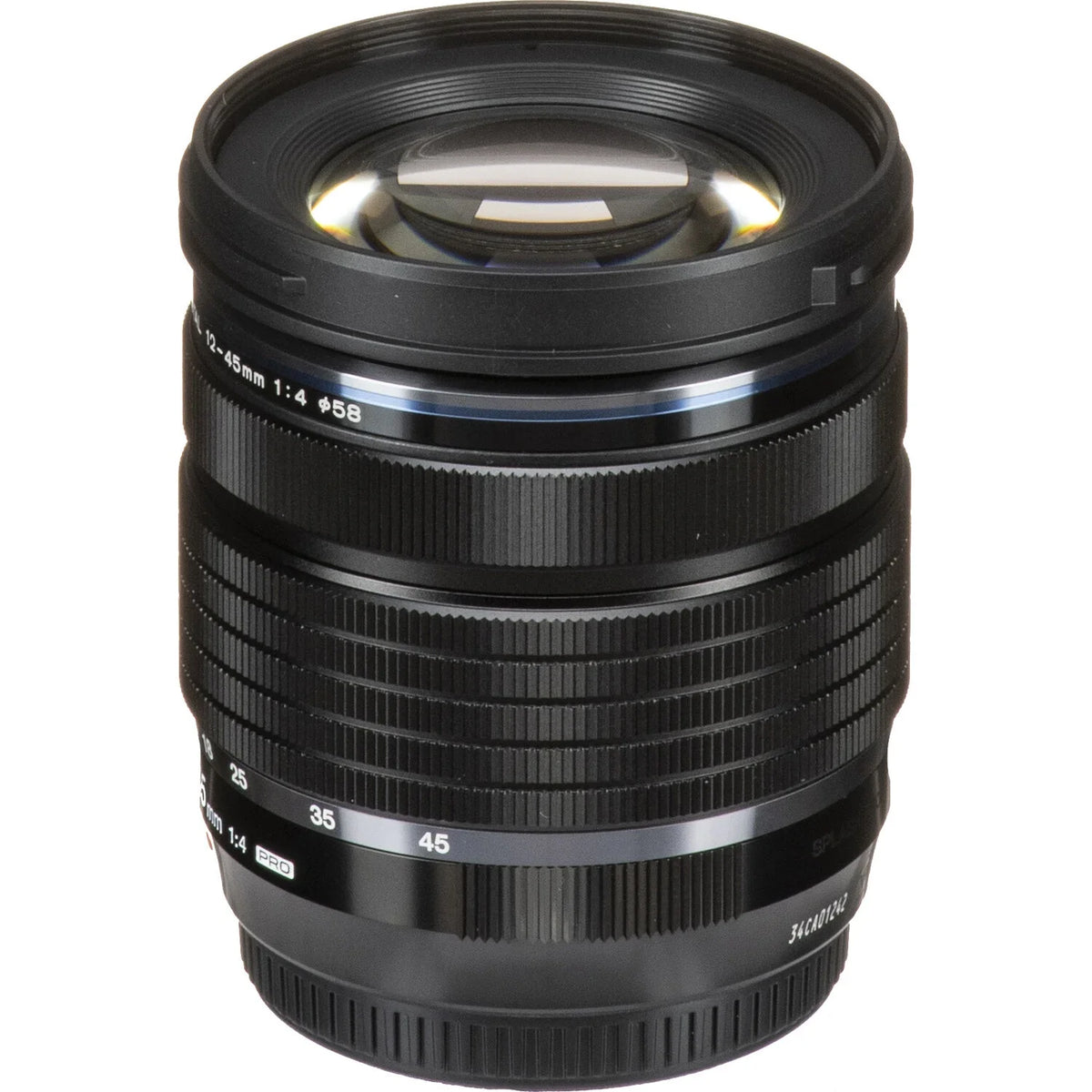 Ultimaxx Essential Bundle + Olympus M.Zuiko Digital ED 12-45mm f/4 PRO Lens (White Box) + Manufacturer Accessories, 3PC Multi-Coated UV Filter Kit & More (16pc Bundle)
