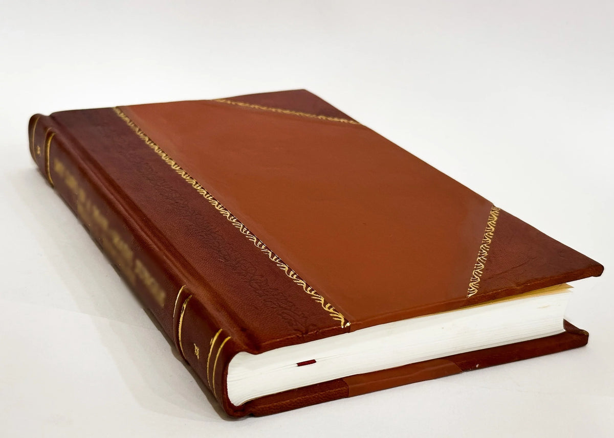 Air and moisture : Their Impurities and Purification / Condy, Henry Bollman (1862) (1862) [Leather Bound]