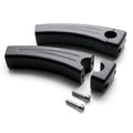Krator 5.5" Black Bike Handlebar Pullback Risers 7/8" appropriate with Yamaha FZR 400 600 750 1000