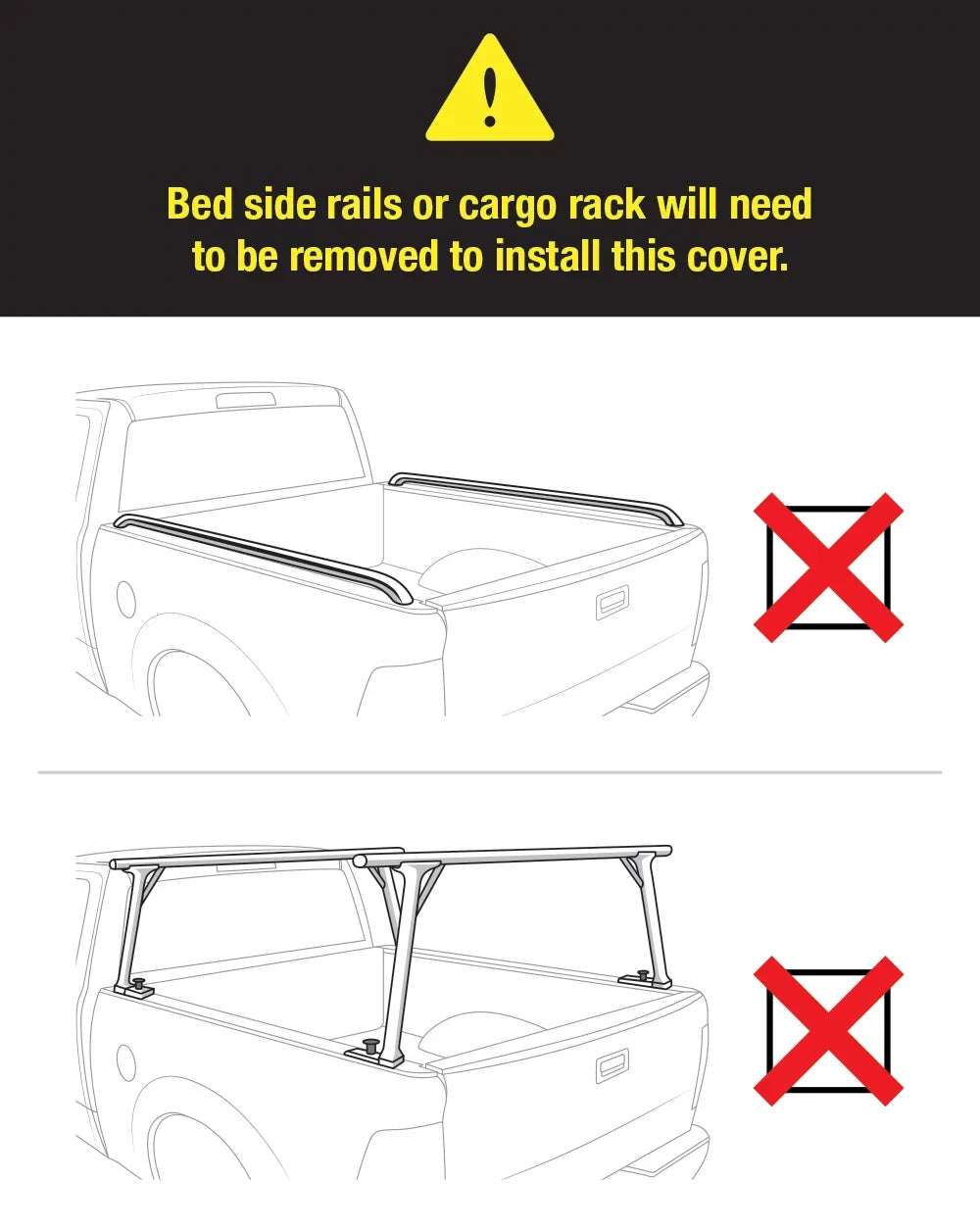 MaxMate Soft Roll-up Truck Bed Tonneau shield matching with 2019-2024  Ranger | 5' (61") Bed | TCF169066