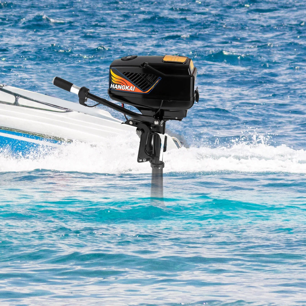 48V Short Shaft Electric Outboard Motor 5.0HP Fishing vessel Trolling Engine