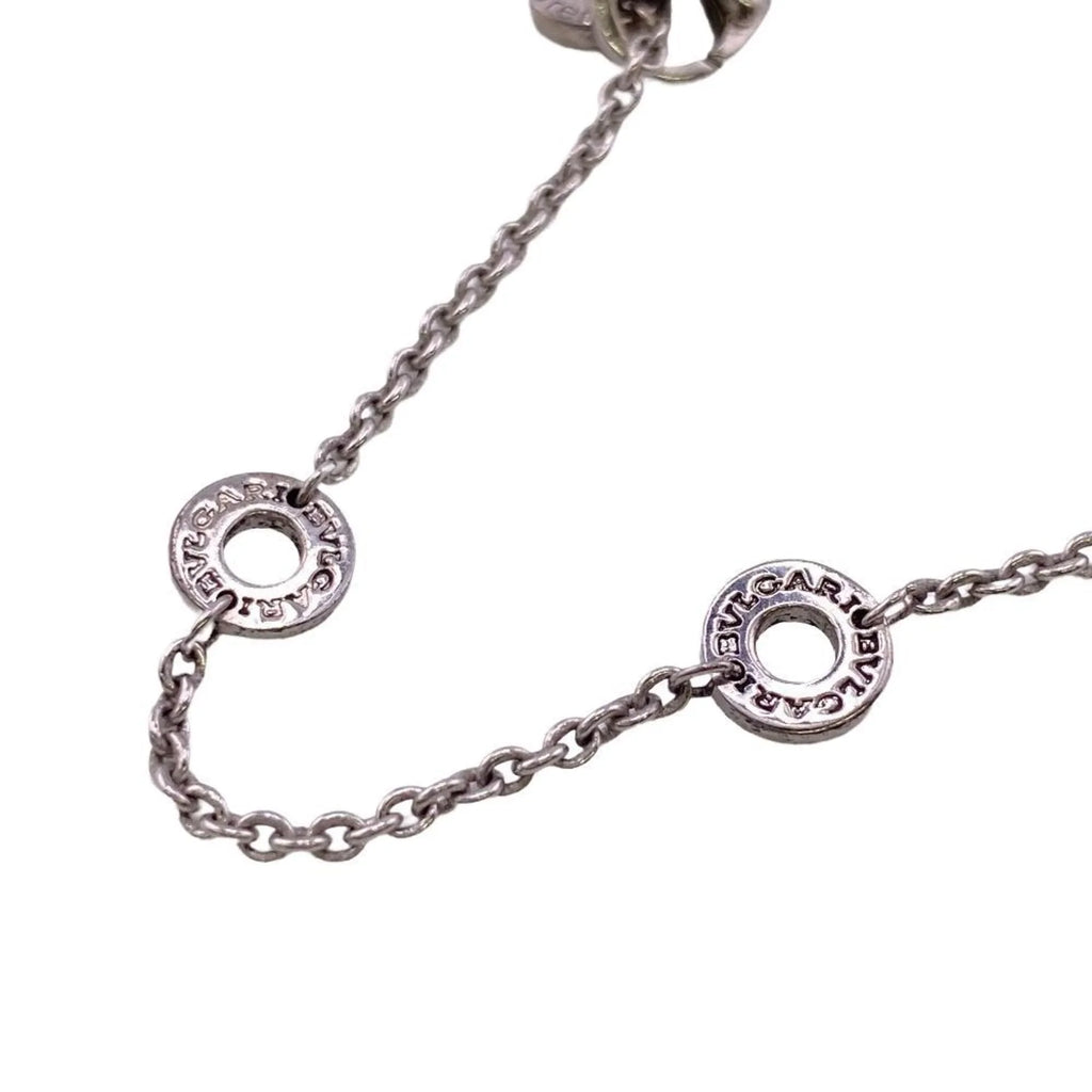 Zero One 925 Save the Children Charity Necklace Black Men's Women's Z0005229 (Fair). Pre-Owned BVLGARI B