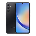 Restored  Galaxy A34 5G A346M 128GB Dual SIM GSM Unlocked Android Smartphone (Latin Variant/US suitable LTE) - Awesome Graphite (Refurbished)